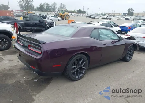 2021 Dodge Challenger Gt from USA, damaged, VIN 2C3CDZJG8MH672783